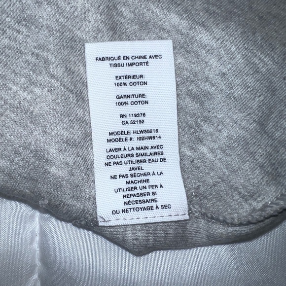 HELMUT LANG short sleeve 100% cotton Cut Slash Sleeve Gray Dress size XS - Picture 8 of 10